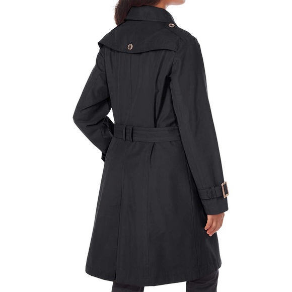 Pendleton Ladies' Trench Coat - Black - Picture 3 of 14